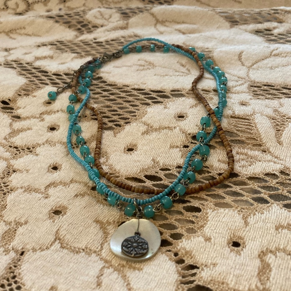 Boho necklace